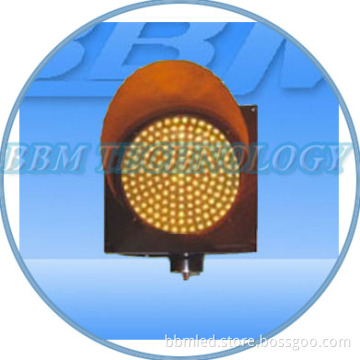 300mm Yellow Traffic Flashing Light with Long Service Life